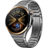 Image de HUAWEI WATCH 6 Pro 46mm Édition Spatiale / Bracelet en Titane / X-TAP 2.0 / Appels eSIM / Curve Pay / ECG / Bluetooth 5.2 / Montre connectée / Fonctionne avec iOS et Android