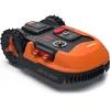 Image de WORX Landroid Plus WR147E.1 Robot Tondeuse Connecté e t Intelligent, 1000 m² Surf.Max 1200 m², Installation Facile, Configurable, Pente 35%, détecteur de Pluie, Coupe près des Bordures, Tonte Rapide
