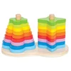 Image de Hape Formes D´empilement Double Arc-en-ciel