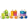 Image de Hape - E0417 - Jouet De Premier Age - Blocs Train Fantaisie