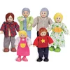 Image de Hape Poupée Famille Heureuse