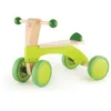 Image de Hape Porteur Bébé Bois Vert en Bois - Enfants de 12 Mois et Plus - Développement d’Habileté Motrice et Coordination - Premier Vélo Idéal - 4 Roues EVA Caoutchoutées - Scooter Jeu Extérieur pour Bébé