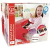 Image de Hape - Petit Piano Rouge en Bois - Instrument de Musique pour Enfant - Jouet Musical d'apprentissage 3 Ans - Fille et Garçon - Idée Cadeau - Beau Piano 18 Touches à la Taille de l'enfant