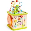 Image de Hape Cube De Jeu Des Animaux De La Ferme