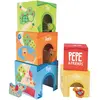 Image de Hape - E0451 - Cubes à Empiler Puppy et Ses Amis