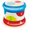 Image de Hape Tambour de Bébé, Tambour Qui Roule, Instrument de Musique pour Enfant, Découverte du Rythme et des Sons, avec Piles