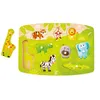 Image de Hape - E1405 - Puzzle à Boutons Jungle, Beige