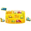 Image de Hape - E1407 - Puzzle à Boutons Chantier, Beige