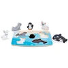 Image de Hape Puzzle Tactile Des Animaux Polaires