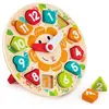 Image de Hape Horloge Puzzle Chunky