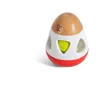 Image de Hape - Hochet Bébé en Bois ABS - dès la Naissance - Hochet Clochette Roulant Oeuf - Découverte de la Préhension, Adapté aux Petites Mains - Matériaux Non Toxiques - Nourrissons