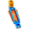 Image de Hape Circuit à Billes Sonic Playground Quadrilla, 5 pièces + 8 Billes - Kit d'Extension pour Circuit de Billes en Bois Musical - Jeux de Construction en Bois - Jeu Enfant 4 Ans et Plus, Fille, Garçon
