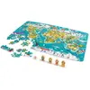 Image de Hape Puzzle De La Carte Du Monde 2 En 1