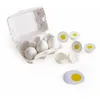 Image de Hape Oeufs Réalistes Jouet Enfant - Boîte de 6 Oeufs avec Coquille - Jeu d'Imitation à Découper Cuisine en Bois - Enfants 3 Ans et Plus - Accessoires Dinette Réalistes - Accessoires Cuisine Enfant