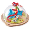 Image de Hape Globe-Aventure de la Vallée Ensoleillée, Jouet 3D avec Labyrinthe Magnétique, Jouet pour Enfant avec Coupole Transparente, Personnages et Accessoires