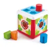 Image de Hape - E0507 - Jouet en Bois - Cube d'encastrement