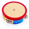 Image de Hape Tambourin en bois pour Enfant, Instrument de Musique dès 12 mois