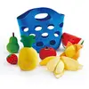 Image de Hape Panier à Fruits En Feutre 7 Pièces