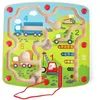 Image de Hape Labyrinthe magnétique véhicules de Chantier