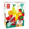 Image de Hape Ensemble De Fruits Frais En Bois 9 Pièces