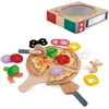 Image de Hape E3173 - Plateau à Pizza Complet