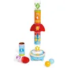 Image de Hape Rocket Ball Air Stacker - Lanceur de balles à air comprimé pour Les Tout-Petits avec Ventilateur - 24 Mois et Plus