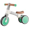 Image de Hape Outdoor Draisienne 3 Roues Bébé Verte - Enfant 18 Mois et Plus - pour l'Équilibre, la Coordination et la Motricité - Cadre Léger en Aluminium, Siège Ergonomique & Réglable - Direction à 60°