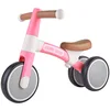 Image de Hape Outdoor Draisienne 3 Roues Bébé Rose - Enfant 18 Mois et Plus - pour l'Équilibre, la Coordination et la Motricité - Cadre Léger en Aluminium, Siège Ergonomique & Réglable - Direction à 60°