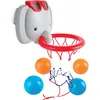 Image de Hape Panier de Basket pour Le Bain Éléphant | Jouet Aquatique interactif pour Enfants | pour s'amuser dans Le Bain | Dès 18 Mois