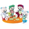 Image de Hape Figurines De La Famille Ours Polaire