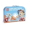 Image de Hape Puzzle Enfant 4 Ans Corps Humain 60 Pièces en Bois, 1 m de Long - Puzzle Mon Corps - Jeu Apprentissage du Corps Humain et des Organes avec des Éléments en 3D - Poster Fun Facts Inclus