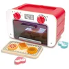 Image de Hape Four de Cuisine Magique - pour Les Enfants de 3 Ans et Plus - Jeu d'Imitation Interactif Cuisine, Four Fonction Innovante - Jouet Interactif avec Sons, Lumière et Minuterie - Jeu de Rôle