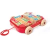 Image de Hape Faire Glisser Le Chariot Avec Des Blocs Empilables