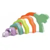 Image de Hape Blocs D'empilage Éléphant Safari