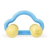 Image de Hape Bébé Hochet Géométrique - Eco Matériaux en Riz Japonais - Hochet Bébé en Forme de Voiture - Hochet Musical & Hochet Dentition pour Fille & Garçon - Coordination  il Main