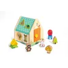 Image de Hape Maison Trieuse de Formes Les Amis de la Forêt - Motricité Fine, Imagination, Coordination oeil-Main - Maison des Formes Jouet d'Éveil Enfant 2 Ans - Encastrement Forme, Couleurs, Animaux