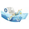 Image de Hape Le Bateau à Bascule du Capitaine - Jouet Interactif pour Enfants dès 12 Mois - Développement de la Motricité, Imagination et Jeu de Rôle Réaliste - Cadeau Fille Garçon, Jeu Éveil