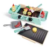 Image de Hape Set de Cuisine Enfant Barbecue et Plancha - 2 Ans - Jeu de Role, Dinette Fille et Garçon - Barbecue Jouet Motricité Fine, Coordination, Créativité - Jeu Imitation Réaliste