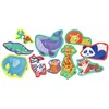 Image de Hape Puzzle Les Animaux Sauvages - Enfant +1 an, 10 Puzzles - Motricité Fine, Jouet Enfant 2 Ans Interactif et Educatif - Confiance en Soi, Observation - Apprendre Résoudre des Problèmes