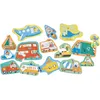 Image de Hape Puzzle Moyens de Transport - Enfant +1 an, 15 Puzzles Voiture, Véhicules - Motricité Fine, Jeu Educatif Enfants - Confiance en Soi, Résolution de Problèmes - Apprentissage Transport