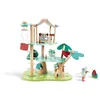 Image de Hape - l'arbre Cabanne de Kiki Le Koala - Jouet pour Enfants À partir de 3 Ans - Figurine et Accessoires - Jeu Écologique et Durable en Bambou - Idéal pour Jeu Libre - Idée Cadeau Enfant