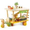 Image de Hape - Le Food Truck à Jus de Clio - Jouet pour Enfants À partir de 3 Ans - Figurine et Accessoires - Jeu Écologique et Durable en Bambou - Idéal pour Jeu Libre - Idée Cadeau Enfant