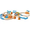 Image de Jouet Hape Circuit Train Mission Spatiale sur Mars Version XL - 48 Pièces Train Spatial, Figurines, Circuit, Véhicules - Jeu Educatif Enfant 3 Ans et Plus - Compatible Marques Traditionnelles