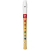 Image de Flûte À Bec d'Apprentissage Hape - Instrument de Musique à Vent Pour Enfants de 3 Ans et Plus - Jeu en Bois - Instrument Fourni Avec Livret Pour Apprendre La Flute A Bec et Sac de Transport