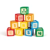 Image de Blocs éducatifs en bois x10