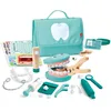 Image de Hape Kit du Petit Dentiste | Jeu de rôle pour Enfants | Jeu éducatif avec Outils réalistes