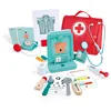 Image de Hape | Jeux en Bois pour Enfants | Trousse de médecin avec Instruments interactifs