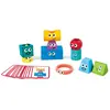Image de Hape Jeu De Construction De Blocs à Empiler Montessori