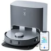 Image de ECOVACS DEEBOT X1+ Robot aspirateur Laveur + Station de vidage Automatique (3,2L), Puissance d'aspiration 5000pa, évitement d'obstacles, cartographie 3D, Batterie 5200 mAh, Assistant Vocal, Tapis