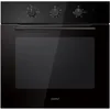 Image de Comfee' CBO60M80M1-BK Four encastrable de 60 cm, 60 litres, avec 8 fonctions, frire à air, la cuisson en plusieurs phases, la porte amovible, facile à nettoyer, netoyage à la vapeur, Noir